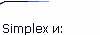 Simplex �: